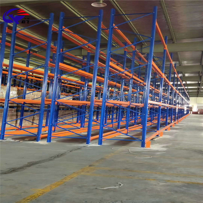 Rack Structure Heavy Duty Galvanized Pallet Racking for Warehouse Storage Management