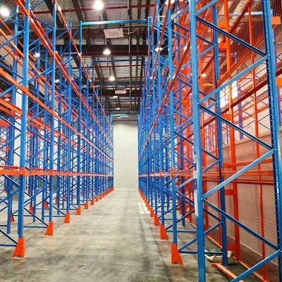 Industrial Selective Storage Steel Warehouse Pallet Rack Shelf with Adjustable Design
