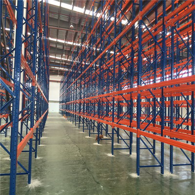 Industrial Selective Storage Steel Warehouse Pallet Rack Shelf with Adjustable Design