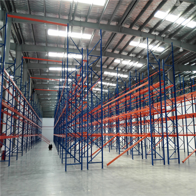 Industrial Selective Storage Steel Warehouse Pallet Rack Shelf with Adjustable Design