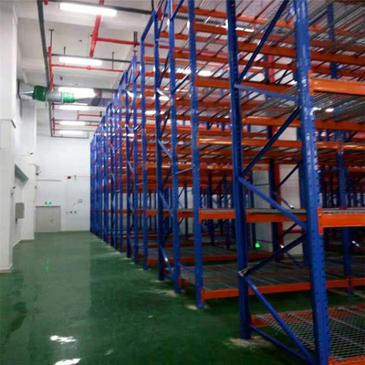 Industrial Selective Storage Steel Warehouse Pallet Rack Shelf with Adjustable Design