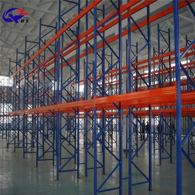 Industrial Selective Storage Steel Warehouse Pallet Rack Shelf with Adjustable Design