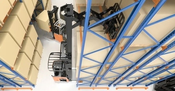 Industrial Warehouse Sku Pallet Racking System Height 5-15m Heavy Duty Double Deep