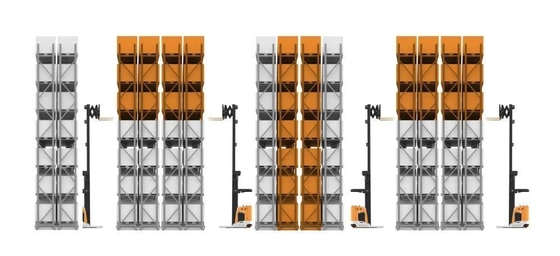 Industrial Warehouse Supermarket Customized Heavy Duty Adjustable Storage Racks System