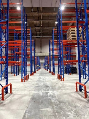 Customization Heavy Duty Steel Selective Pallet Rack for Industrial Warehouse Storage