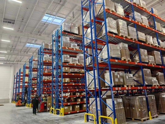 Customization Heavy Duty Steel Selective Pallet Rack for Industrial Warehouse Storage