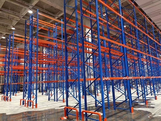 Customization Heavy Duty Steel Selective Pallet Rack for Industrial Warehouse Storage