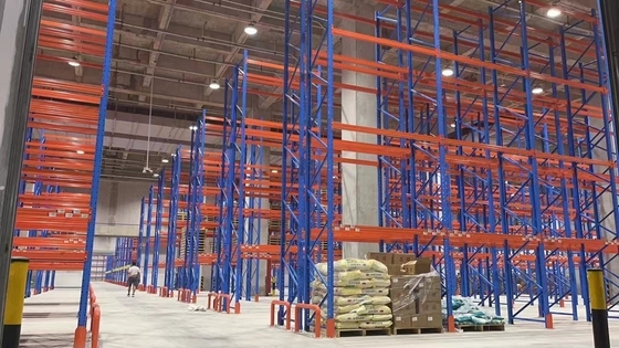 Customization Heavy Duty Steel Selective Pallet Rack for Industrial Warehouse Storage