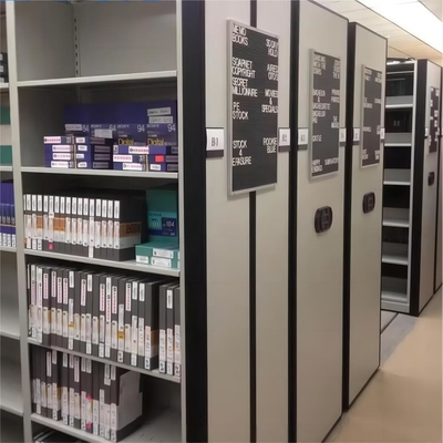 Closed Shelving Units for Library File Storage Galvanized or Powder Coating