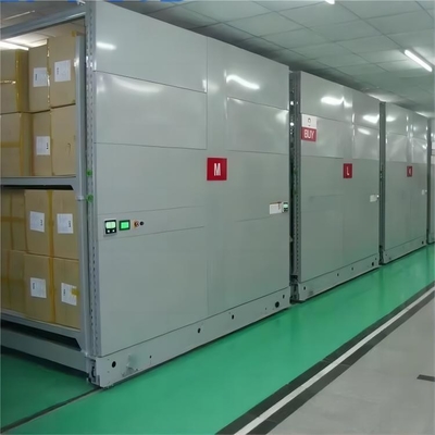 Closed Shelving Units for Library File Storage Galvanized or Powder Coating