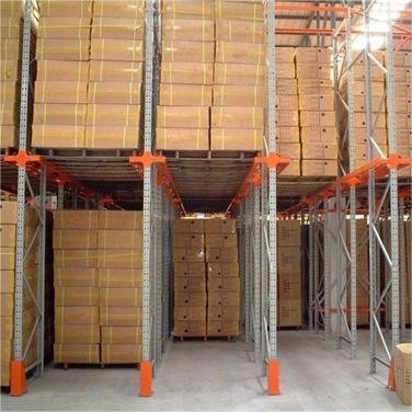 Heavy Duty Drive In Pallet Racking System For FIFO FILO Warehouse Storage