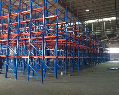 Steel Pallet Racking System For Warehouse Storage Manufactured In By Professional