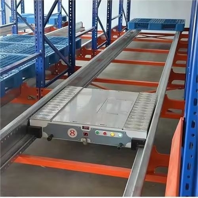 1200x1200 Radio Shuttle Pallet Racking High Density For Warehouse Organization