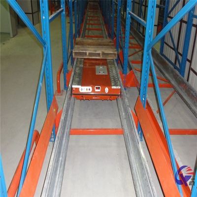 Customized Heavy Duty Load 1000-1500kg Adjustable Radio Storage Pallet Shuttle Racking