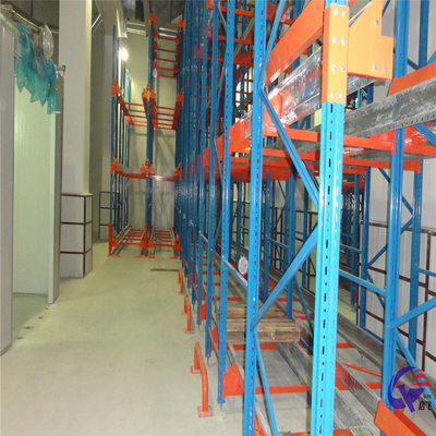 Customized Heavy Duty Load 1000-1500kg Adjustable Radio Storage Pallet Shuttle Racking