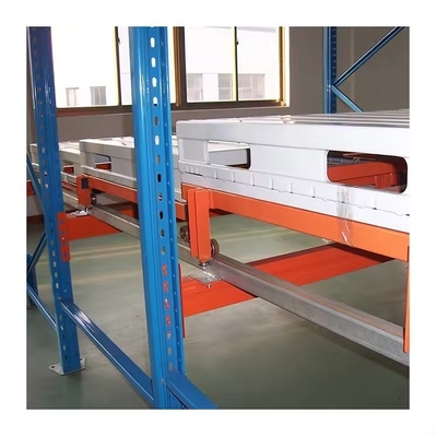 Steel Q235B Warehouse Storage Rack Push Back Racking Estimated Delivery Time