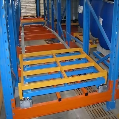 Steel Q235B Warehouse Storage Rack Push Back Racking Estimated Delivery Time