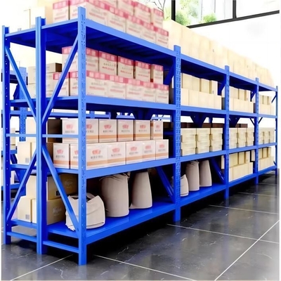 Logistics Equipment Pallet Racking Medium Duty Adjustable Rack with Powder Coating
