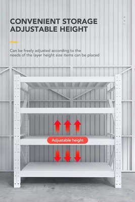 Warehouse Rack 200kg Customized Industrial Shelving After-sales Service Pallet Racking
