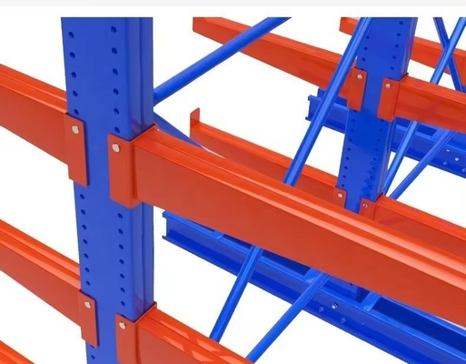 CR 004 Heavy Duty Single/Double Side Cantilever Racking System for Industrial Warehouse
