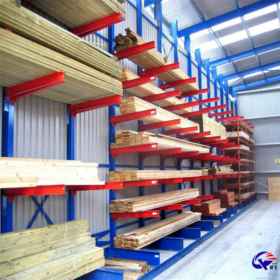 High Capacity Steel Heavy Duty Cantilever Rack For Adjustable Warehouse Storage