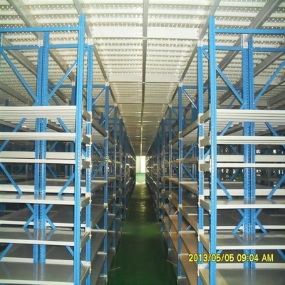 Industrial Customized Powder Coated Mezzanine Floor Racking System with 5-15m Height