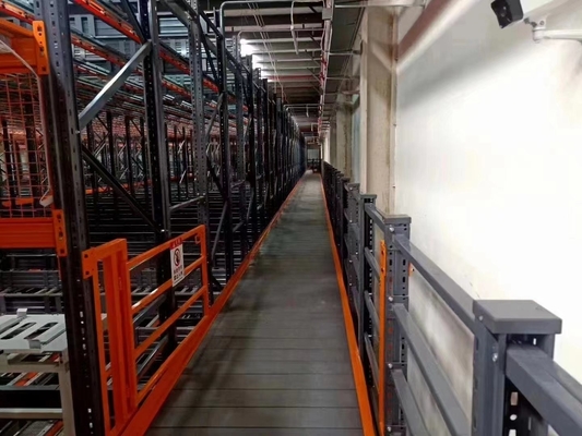 Steel Structure Mezzanine Floor Platform For Warehouse Storage Height 5-15m