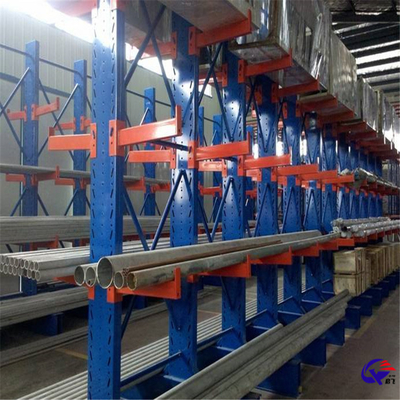 Customizable Adjustable Cantilever Steel Rack For Heavy Duty Storage ISO Certified