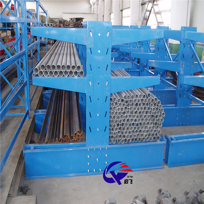 H Beam Industrial Cantilever Warehouse Racking For Pipe Storage SGS Certificate