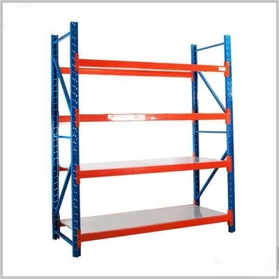 Q235 Raw Material Industrial Warehouse Heavy Duty Steel Racking with Custom Features