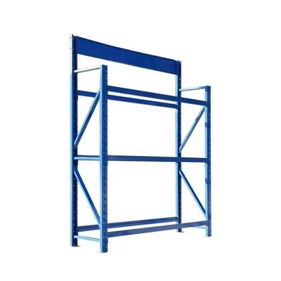 Stackable Heavy Truck Tire Pallet Racking Motorcycle Spare Tyre Rack With QF-stack Design