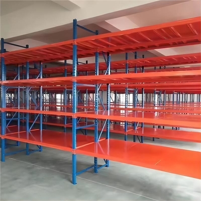 Closed Medium Duty Rack for Supermarket Shelf Mobile Warehouse Storage in Retail Shop
