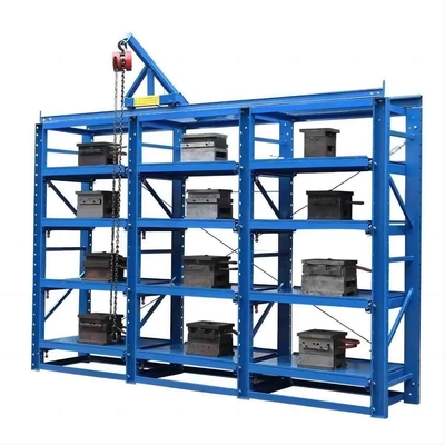 Directly Supply Q235 Material Drawer Type Mould Rack Shelving for Warehouse Storage
