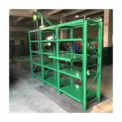 Adjustable Mobility Heavy Duty Drawer Type Injection Mould Rack for Customized Storage
