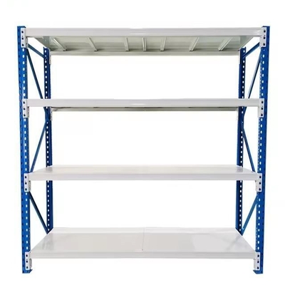 Customization Heavy Duty Industrial Long Span Shelving Boltless Rack For Garage Storage
