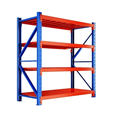Customization Heavy Duty Industrial Long Span Shelving Boltless Rack For Garage Storage