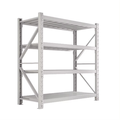 Customization Heavy Duty Industrial Long Span Shelving Boltless Rack For Garage Storage