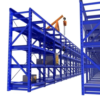 Heavy Duty Steel Drawer Type Mold Racking Shelves For Mould Storage And Organization