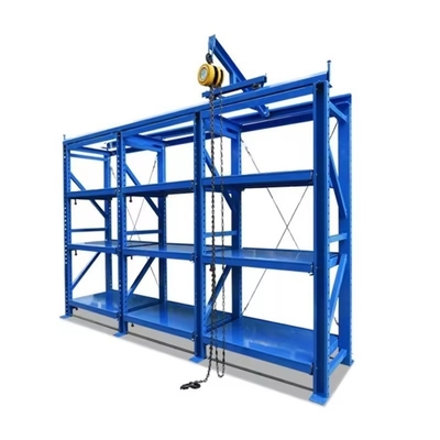 Heavy Duty Steel Drawer Type Mold Racking Shelves For Mould Storage And Organization