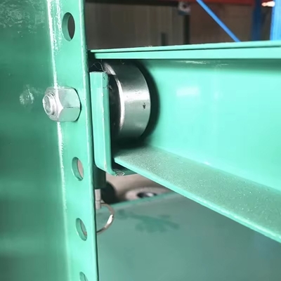Heavy Duty Steel Drawer Type Mold Racking Shelves For Mould Storage And Organization