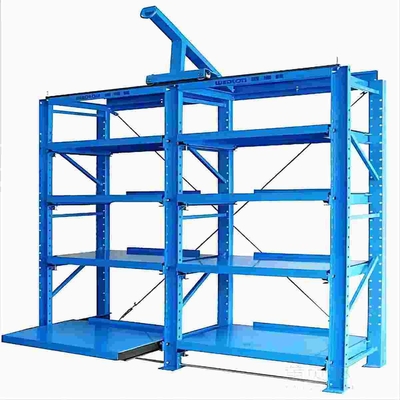 Heavy Duty Steel Drawer Type Mold Racking Shelves For Mould Storage And Organization