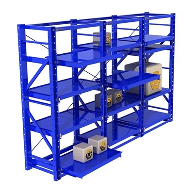 Heavy Duty Steel Drawer Type Mold Racking Shelves For Mould Storage And Organization