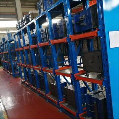 500kg Capacity Customized Steel Mould Rack For Warehouse Storage And Closed Open