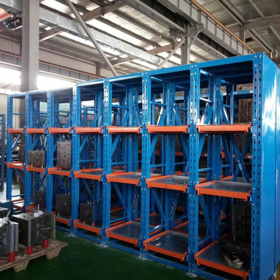 QIFEI-020 Injection Mould Drawer Type Mould Rack With Adjustable Mobility