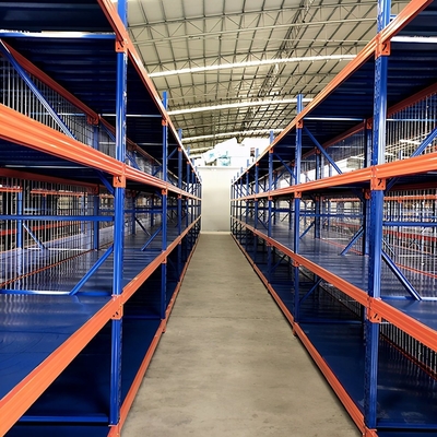 3 Year After-sales Service Warehouse Metal Shelf Customized Storage Shelving Height 0-5m
