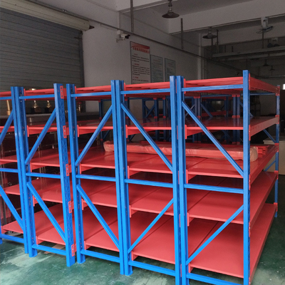 3 Year After-sales Service Warehouse Metal Shelf Customized Storage Shelving Height 0-5m