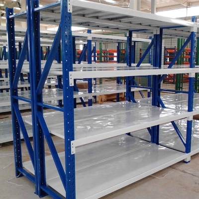 3 Year After-sales Service Warehouse Metal Shelf Customized Storage Shelving Height 0-5m