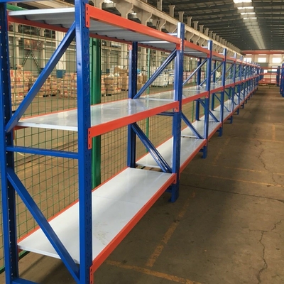 3 Year After-sales Service Warehouse Metal Shelf Customized Storage Shelving Height 0-5m