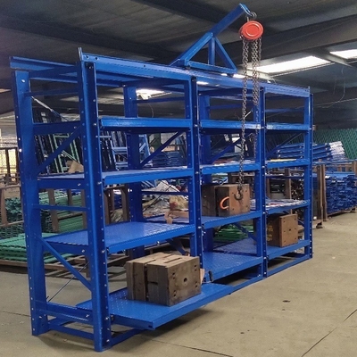 Heavy Duty Drive In Rack Adjustable Structure For Warehouse Storage Management