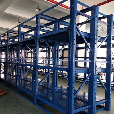Customized Warehouse Drawer Mold Racking Shelves QIFEI-Mould Rack With 500kg Capacity